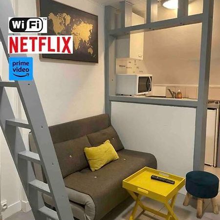 Appartement Cosy Centre Ville 믈룅 외부 사진