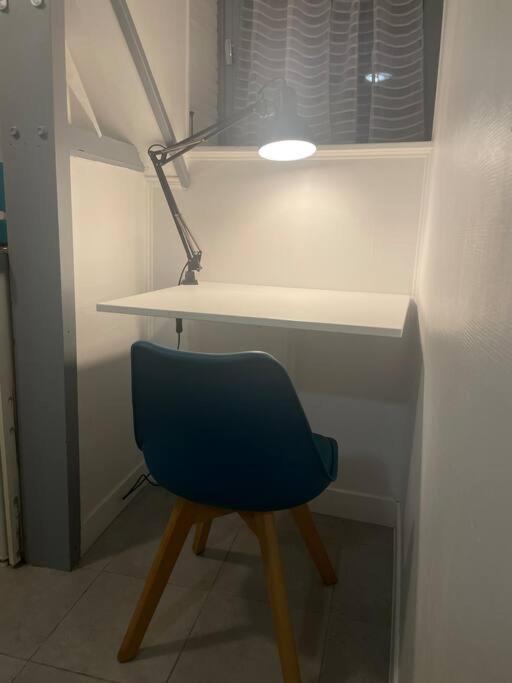 Appartement Cosy Centre Ville 믈룅 외부 사진
