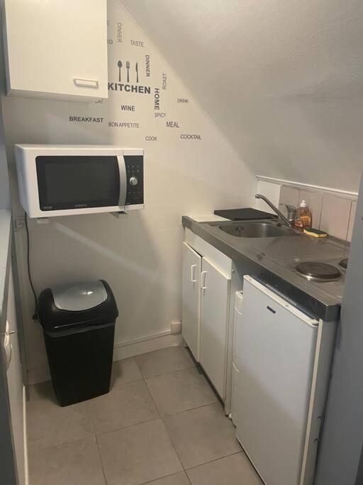Appartement Cosy Centre Ville 믈룅 외부 사진