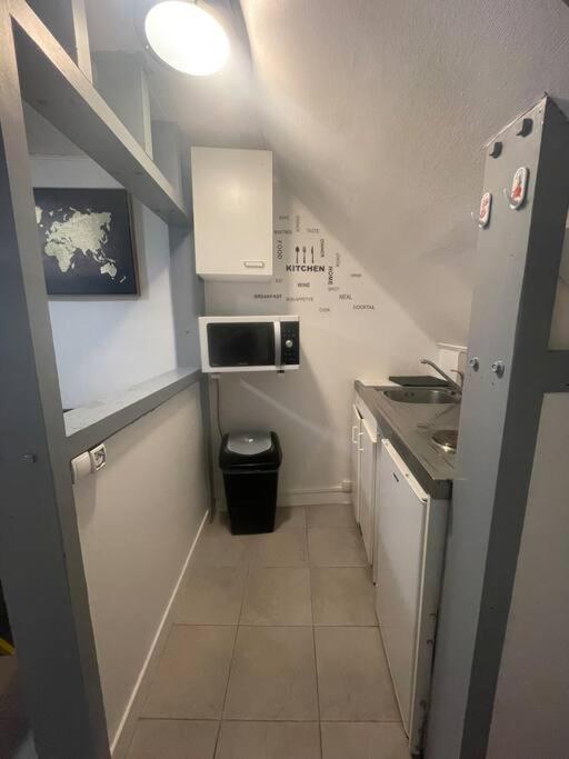 Appartement Cosy Centre Ville 믈룅 외부 사진