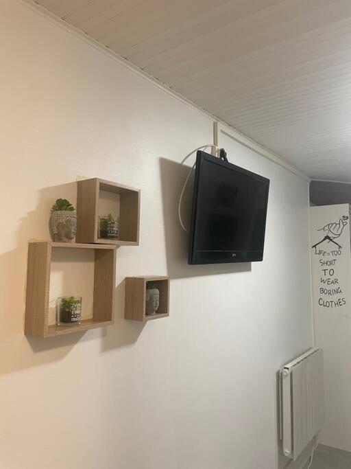 Appartement Cosy Centre Ville 믈룅 외부 사진